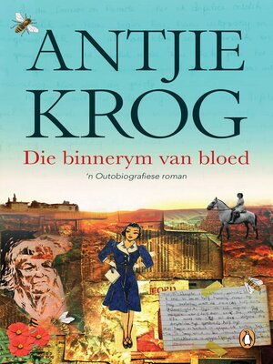 cover image of Die binnerym van bloed